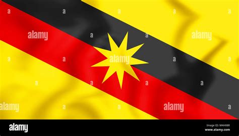 Sarawak flag hi-res stock photography and images - Alamy