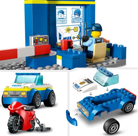 LEGO® City: Police Station Chase - Kiddlestix Toys