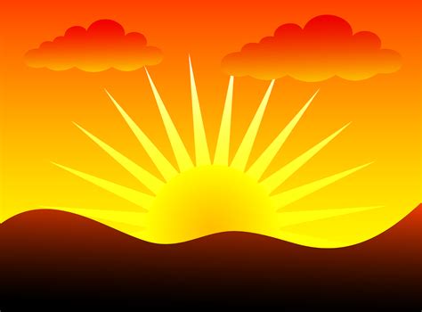 Sunrise Clipart Pictures – Clipartix