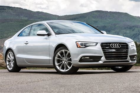 2016 Audi A5 Coupe Pricing & Features | Edmunds