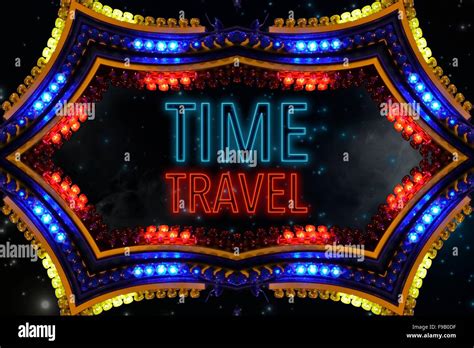 space travel (machine for travel through time and space Stock Photo - Alamy