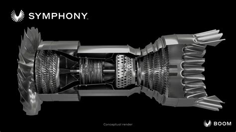 Boom - News - Boom Supersonic announces Symphony™, the sustainable and cost-efficient engine for ...