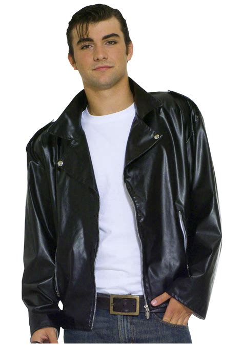 Plus Size 50s Greaser Jacket - Adult Grease Movie Costume