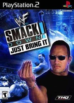 WWF SmackDown! Just Bring It - Wikipedia, the free encyclopedia