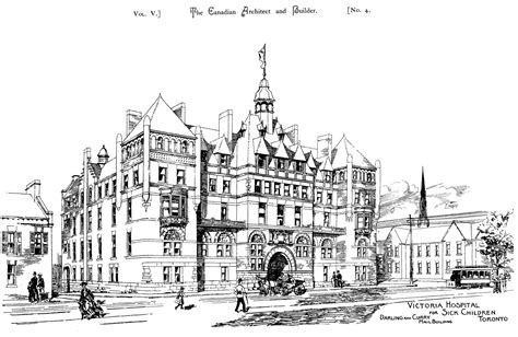 File:Architectural Sketch of Victoria Hospital for Sick Children.JPG - Wikimedia Commons