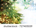 Photo of christmas tree lights | Free christmas images