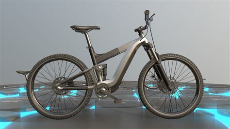 E-Bike Aluminium - Buy Royalty Free 3D model by VIS-All-3D (@VIS-All) [3c5b0d8] - Sketchfab Store