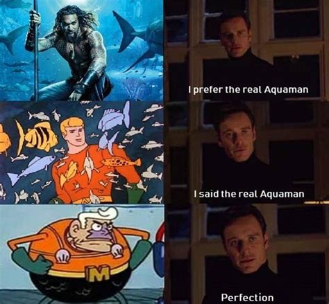 The best Aquaman memes :) Memedroid