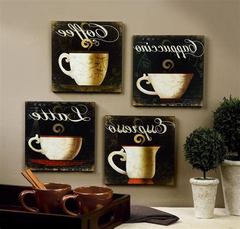 15 Best Collection of Coffee Theme Metal Wall Art