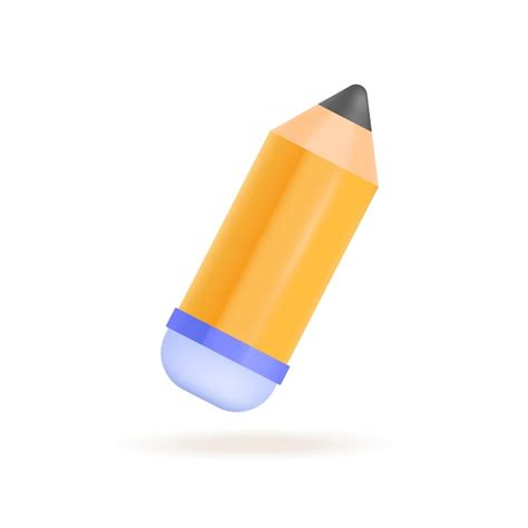 Pencil 3d icon Vectors & Illustrations for Free Download | Freepik