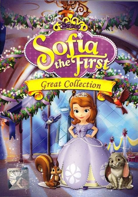 DVD ANIMATION SOFIA THE FIRST Great Collection Box Set English Audio Region All