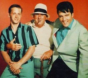 Right: Billy Smith, The Colonel and Elvis all looking jovial in June 1967- | Elvis, Elvis ...