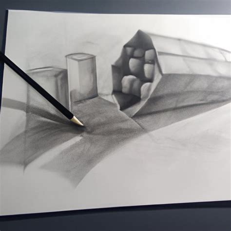 How to Draw 3D Art with Pencil: A Comprehensive Guide - The Enlightened Mindset