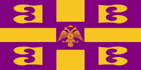 Image - New Flag of the Byzantine Empire Galaguerra1 first version.png - Alternative History