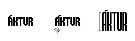 Logo design | AKTUR on Behance