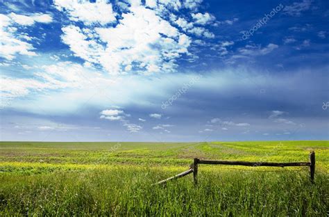 Prairie Landscape — Stock Photo © SimpleFoto #5730317