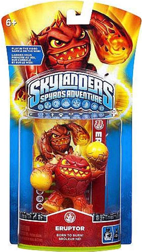 Skylanders Spyros Adventure Eruptor Figure Pack Loose Activision - ToyWiz