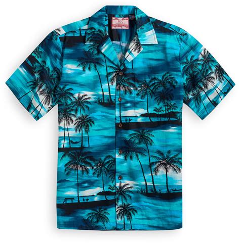 Sunset Beach - Hawaiian Shirt Shop UK