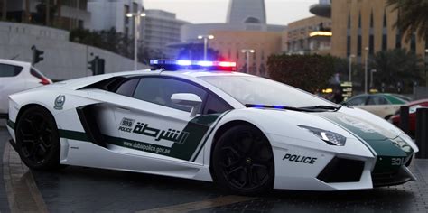 Ridiculous Supercars Of The Dubai Police - Business Insider