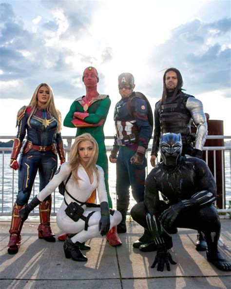 Marvel Group Cosplay by the NY_Avengers 2019 | Marvel halloween costumes, Marvel costumes ...