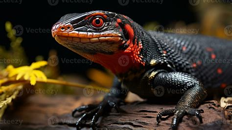 Close-up photo of a Skink looking in their habitat. Generative AI 29867717 Stock Photo at Vecteezy