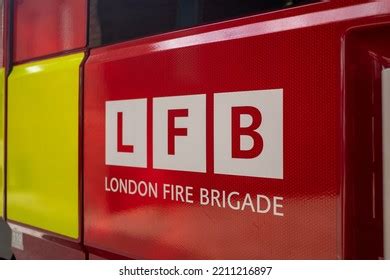 London August 2022 London Fire Brigade Stock Photo 2211216897 | Shutterstock