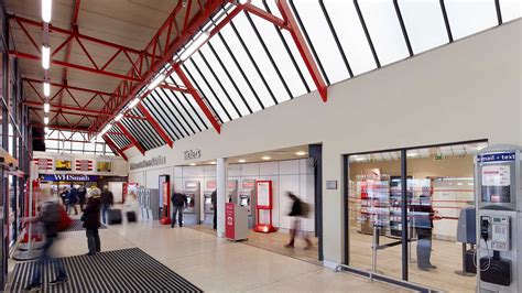 Crewe Station | Transportation | AHR | Architects and Building Consultants