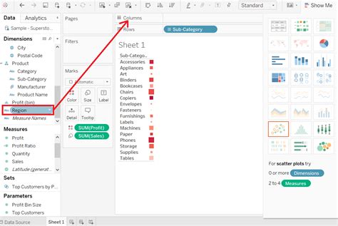 Tableau – Heat Map – Shishir Kant Singh