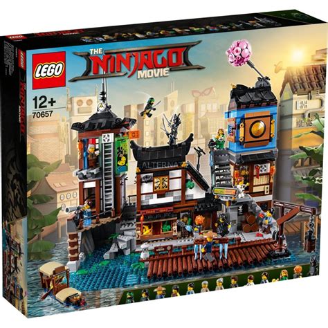 LEGO Ninjago 70657 NINJAGO City Docks revealed [News] - The Brothers Brick | The Brothers Brick