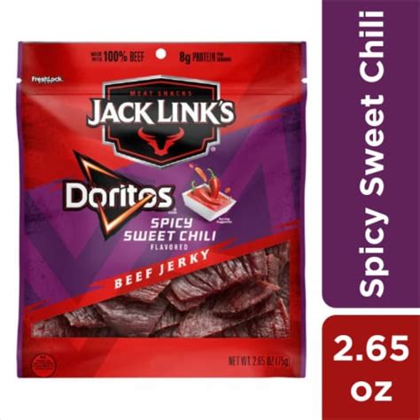 Jack Link's® Doritos Spicy Sweet Chili Beef Jerky, 2.65 oz - Pick ‘n Save