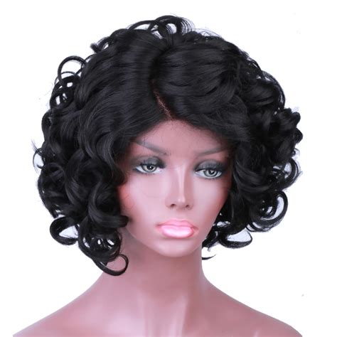 Side Part Bob Curly Wig : Kinky Curly Wig Side Part Lace Wigs : But the 360 wig we will pre part ...