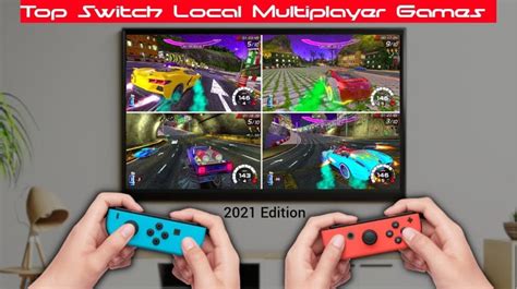 5 Best Nintendo Switch Multiplayer Games, They're So Fun!!