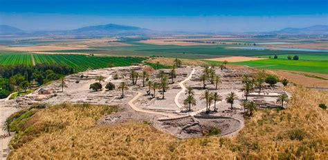 Purchase a short drone Israel video featuring the site of Megiddo