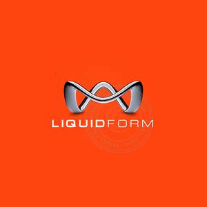 Liquid M 3D Logo - Online 3d logo generator | Pixellogo