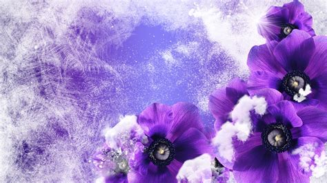 🔥 [30+] Purple Winter Wallpapers | WallpaperSafari