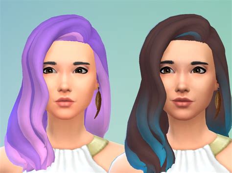 Ombre Hair Sims 4 Cc - promidwest