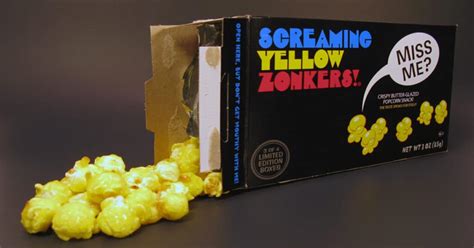 Screaming Yellow Zonkers (History, Marketing & Commercials) - Snack History