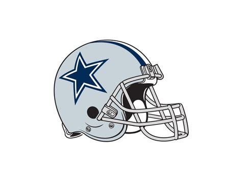 Dallas Cowboys Helmet Logo PNG vector in SVG, PDF, AI, CDR format