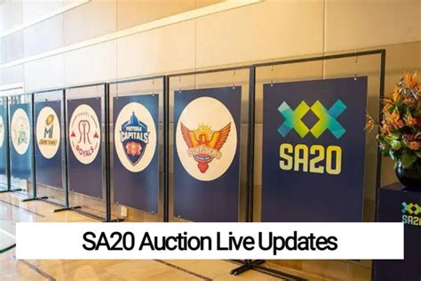 Highlights SA20 Auction Updates: Paarl Royals Rope in Star-Studded Batting Line-up; Tristan ...