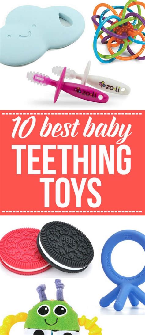 Best Teething Toys - To Soothe & Entertain Your Baby!