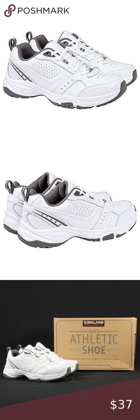 Mens Kirkland Signature Athletic Shoes White NEW | Athletic shoes, Shoes, Shoe brands