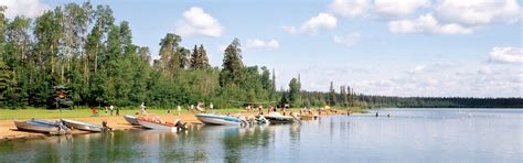 Information & Facilities - Cross Lake Provincial Park | Alberta Parks