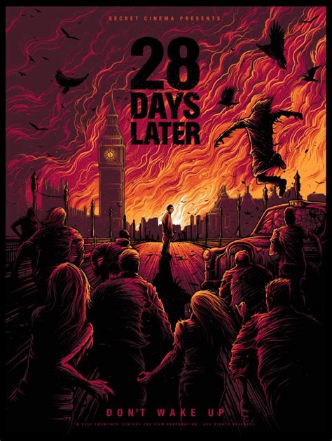 28 Days Later Poster Art - 791x1051 Wallpaper - teahub.io