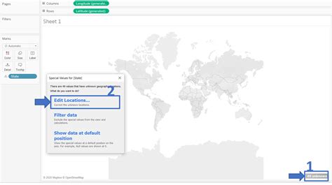 Build Filled Maps in Tableau | Pluralsight