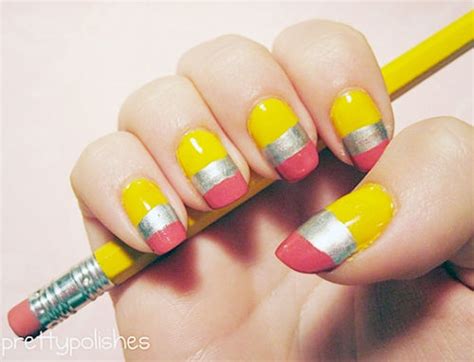 Pencil Nail Art Pictures, Photos, and Images for Facebook, Tumblr, Pinterest, and Twitter