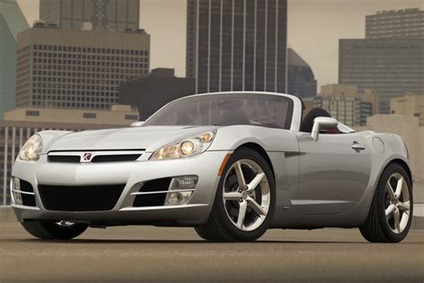 Saturn Sky Interior