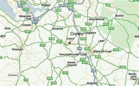 Crewe Location Guide