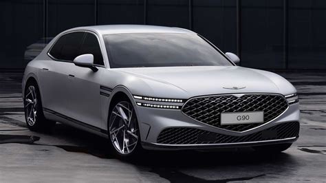 2023 Genesis G90 First Images: An Unapologetically Luxurious Sedan