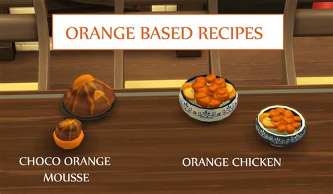 The Best Custom Recipes for The Sims 4 — SNOOTYSIMS