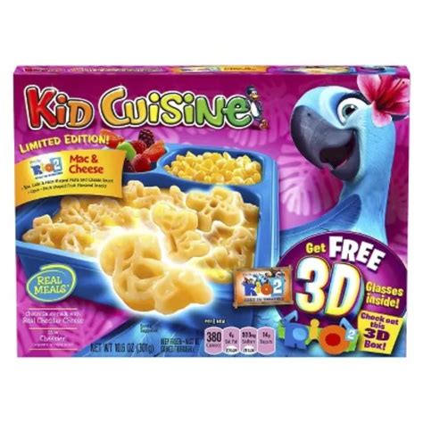 Kid Cuisine Cuisine Mac & Cheese Cheese Blaster Real Meals 10.6 oz Reviews 2020